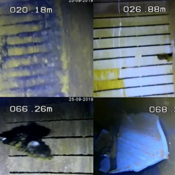 Câmera para Poço Artesiano e Vídeo Inspeção de Alta Resolução