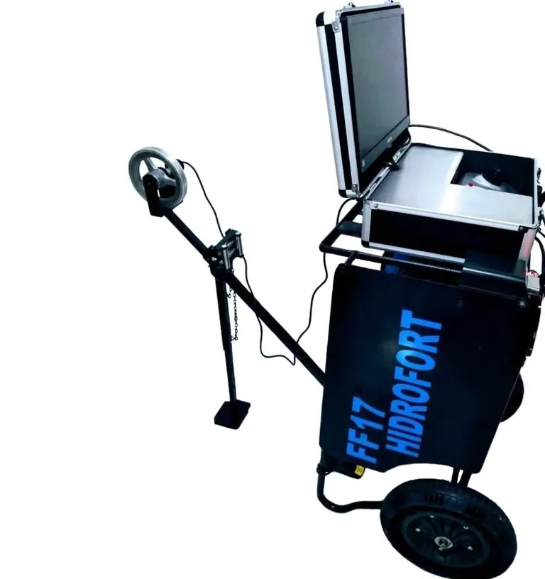 Sistema de Perfilagem Ótica Hidroforty Modelo FF17